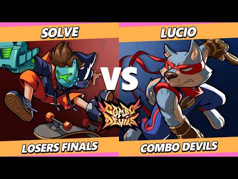 Combo Devils LOSERS FINALS - Solve (Shai) Vs. Lucio (Jingo) Combo Devils
