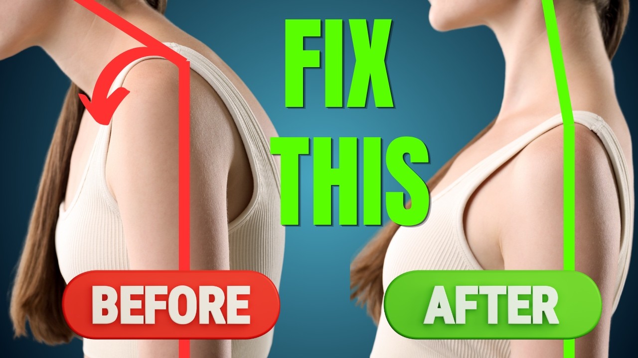 5 Best Exercises to Fix Rounded Shoulders Fast
