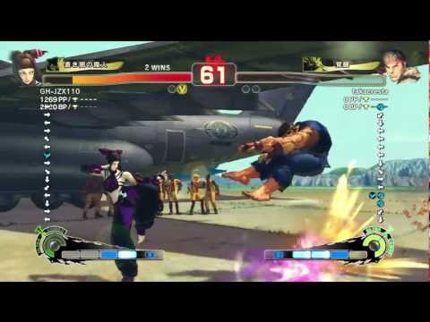 SSF4 AE 2012 JURI VS RYU 2011 12 31 19 17 3