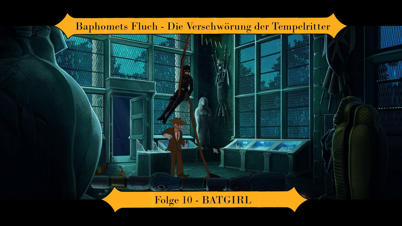 BATGIRL ODER BADGIRL?  #baphometsfluch