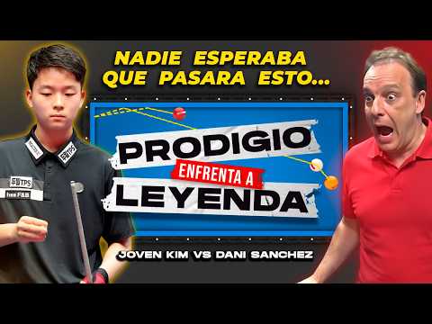 Así fue la Final más Intensa del PBA Championship 😱🎱 Dani Sánchez contra el Fenómeno Coreano 🇰🇷🔥