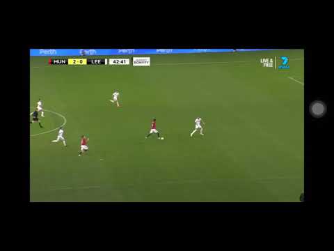 Daniel James incredible run vs Leeds United