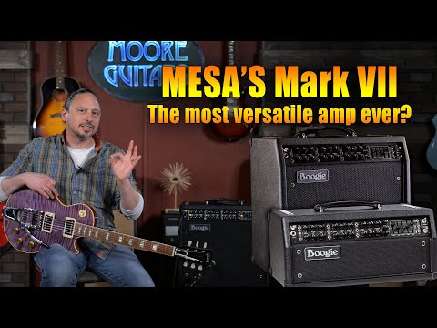 First Look! The new Mesa|Boogie Mark VII series amps!