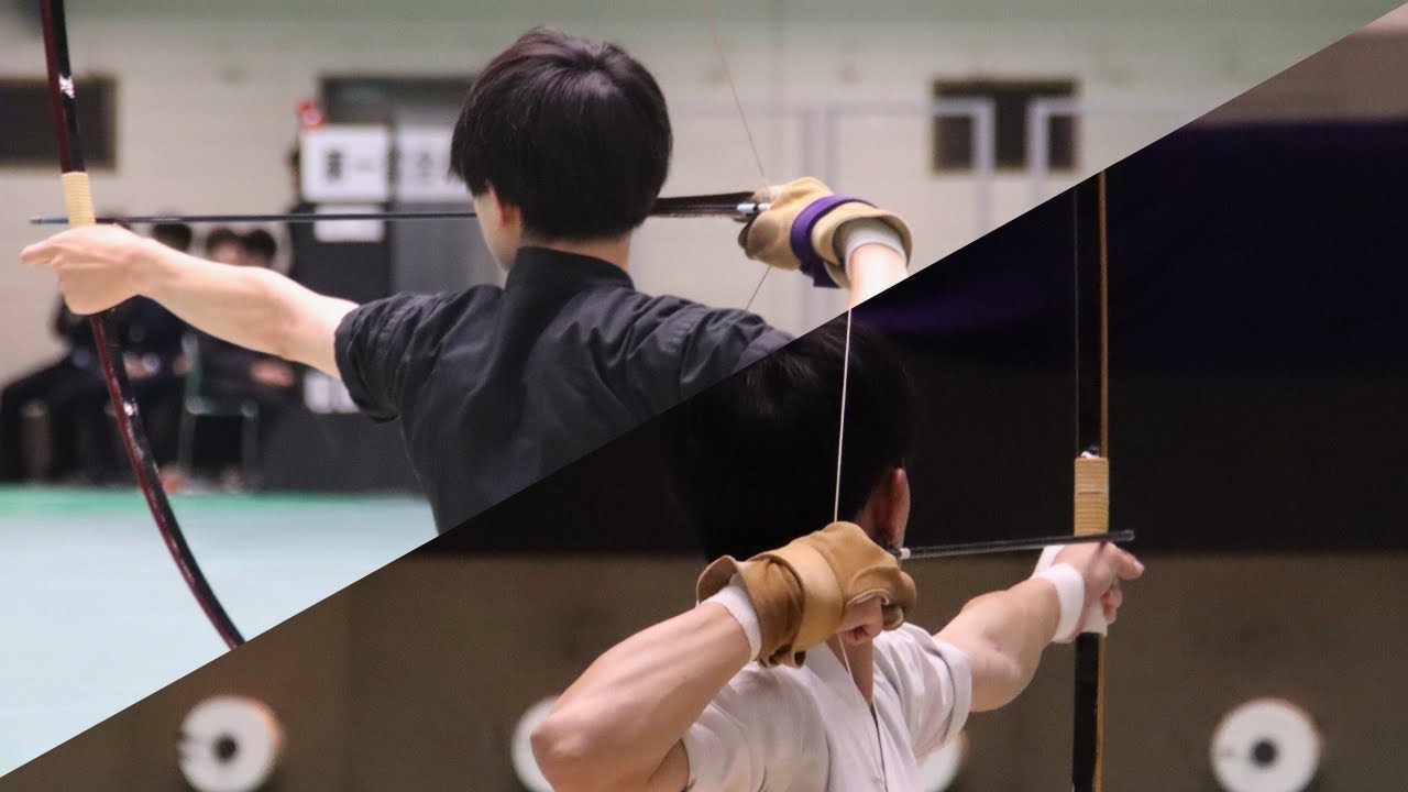 第55回全関東学生弓道選手権大会 男子団体戦3位決定戦 明治大学対日本大学