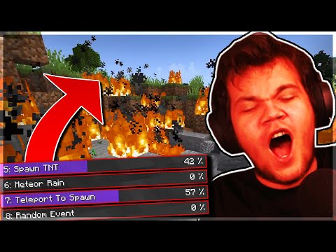 MINECRAFT BUT TWITCH CHAT HURTS ME!!!  | [MarweX]