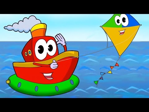 EL BARQUITO CHIQUITITO canciones infantiles