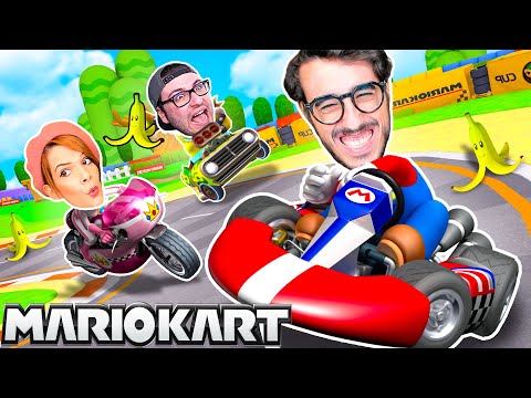 DISTRUGGO I MIEI AMICI SU MARIO KART 8 DELUXE!