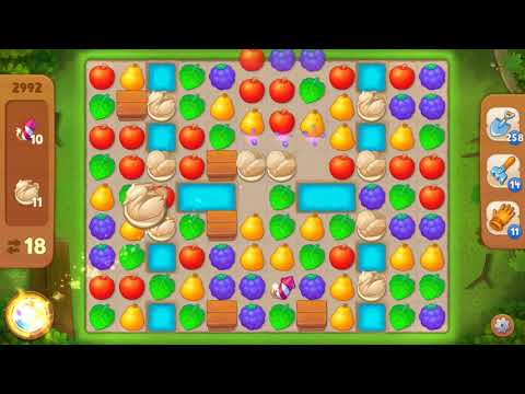 GardenScapes level  2992