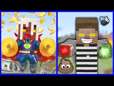 ZENGİN HÜSAMETTİN VS FAKİR AREF! 😂 - Minecraft ZENGİN FAKİR HAYATI