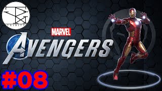 ＃08【Marvel's Avengers Game (アベンジャーズ)】トリニティーのヒーロー活動始動！