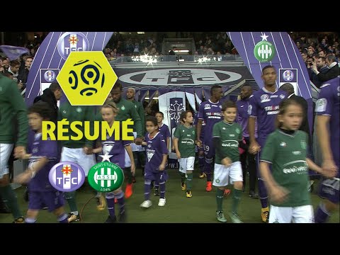 Toulouse FC - AS Saint-Etienne (0-0)  - Résumé - (TFC - ASSE) / 2017-18