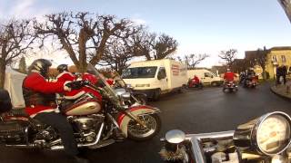 preview picture of video 'Pères et Mères Noël Bikers 2012 à Livry sur Seine (77).'