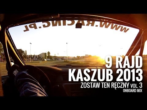 J. Klonowski / B. Czwartosz - 9 Rajd Kaszub 2013 - onboard mix