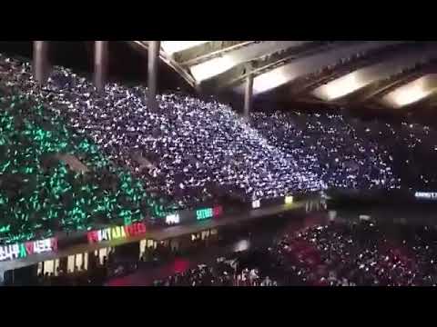 60 second Amazing Fanchant Growl by EXO-L 🔥