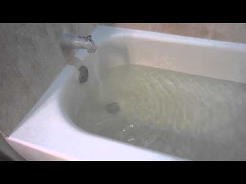 My Bathtub Filling up with Water