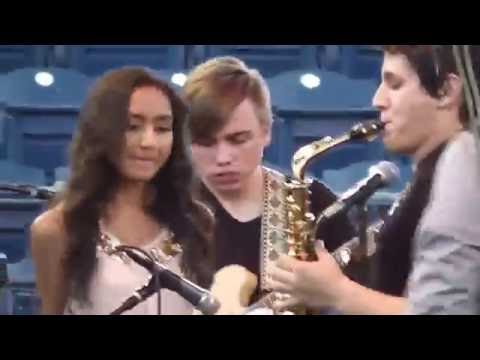 07 01 2016 Crescent Super Band plays Freedom Fire in Logan Utah