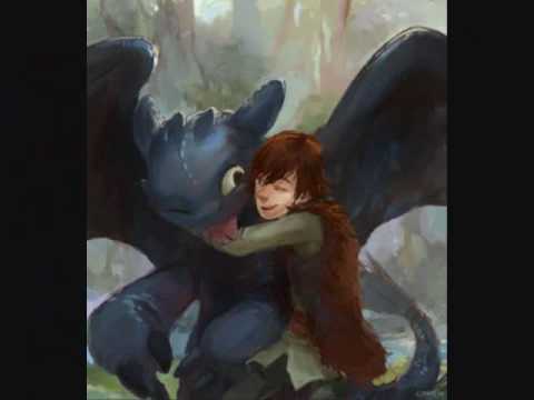 :D TOOTHLESS AND HICCUP :3