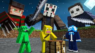 Download lagu We Added EVERY HORROR MOD in Minecraft mp3