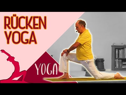 YOGA Rückenyoga mit Wolfgang - Yoga Vidya live 09:15 - 15.01.2021