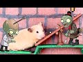 🐹🦀 ZOMBIE Hamster Maze with Traps 😱[OBSTACLE COURSE]😱 + BONUS Escape Zombies