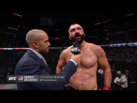 Andrei Arlovski Apologizes For Using Homophobic Slur At UFC San Antonio
