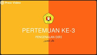 Pengenalan diri dalam Bahasa Arab