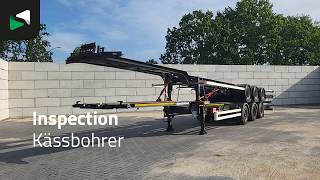 Semi-remorque porte-conteneurs K&auml;ssbohrer 40ft | Image 4 - Autoline