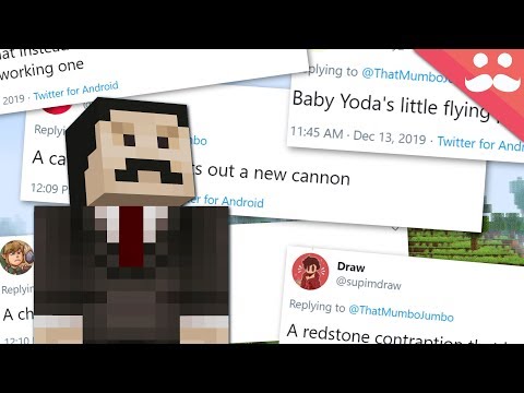 I BUILD Your SILLY REDSTONE IDEAS! #21