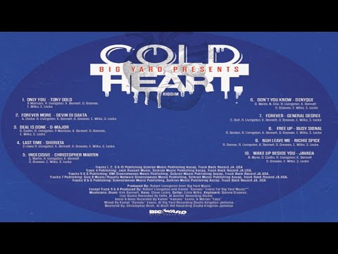 COLD HEART RIDDIM MIX 2025 {FlashBack} {ft, Chris Martin, Javada, Busy Signal, Denyque, {Sept 2025}