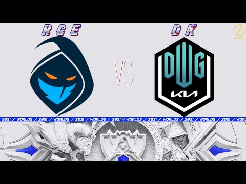 Rogue vs DK | Worlds 2021 Groups Day 2 | Rogue vs DWG KIA