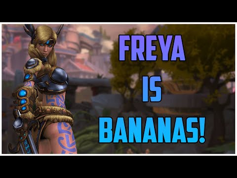 FREYA IS BANANAS! RANKED SMITE S10