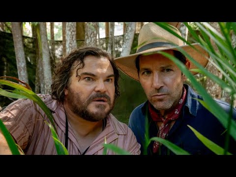 Jack Black and Paul Rudd get 'Thunderstruck' talking about 'Anaconda'