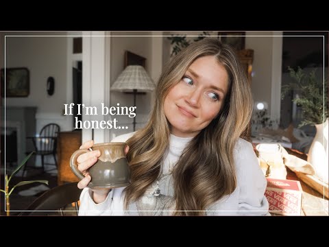 My HONEST take on "romanticizing your life" … as a mom (not a 20-something)