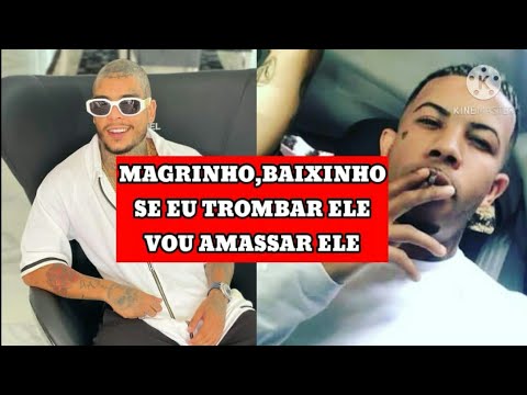 MC KEVIN FALA DO MC MAGRINHO EM PODCAST