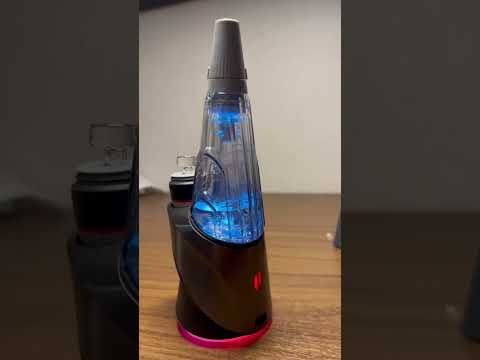 This is my puffco peak pro with the guardian travel glass. #puffco #puffcopro #puffco3dchamber