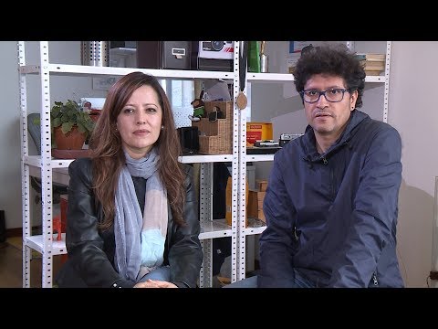 Carlos y Maritza los diseñadores de Maguaré en la Ceiba