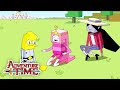 Lemongrab Tries To Plant A Tree In Minecraft | Adventure Time | Cartoon Network