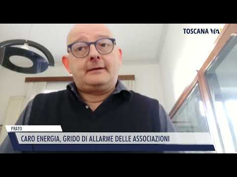 2022-08-22 PRATO - CARO ENERGIA, GRIDO DI ALLARME DELLE ASSOCIAZIONI
