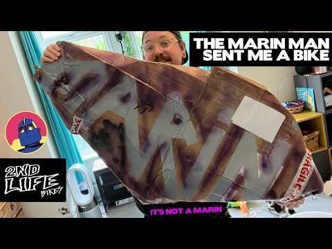 The Marin Man Sent Me A Bike - It's Not A Marin