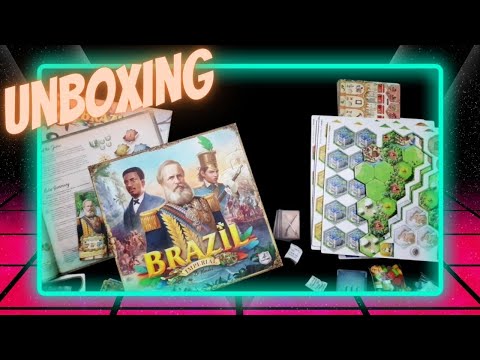 BRAZIL IMPERIAL - Unboxing