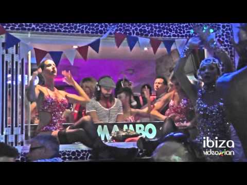 IBIZA | Café MAMBO - Bob Sinclair 2015 (audio ambiente)
