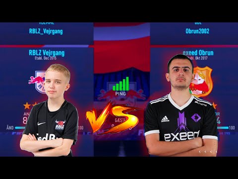ANDERS VEJRGANG vs OXEED OBRUN2002 BLACKI CUP | SEMI-FINAL (completo) - FIFA 22
