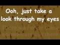 Phil Collins - Take a look through my eyes -  Lyrics - HD audio and video