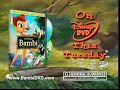 Walt Disney S Bambi Platinum 2 Disc DVD Commercial Nickelodeon NIKP 53 Feb 26 2005
