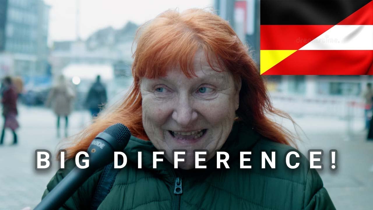 Differences between Austrians and Germans