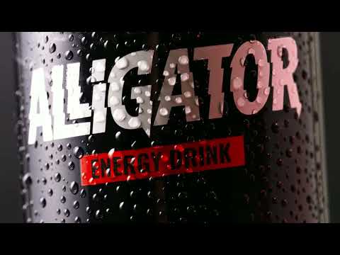 Alligator Energy Drink от Barinoff