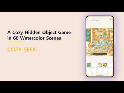 Cozy Seek - Hidden Objects video thumbnail