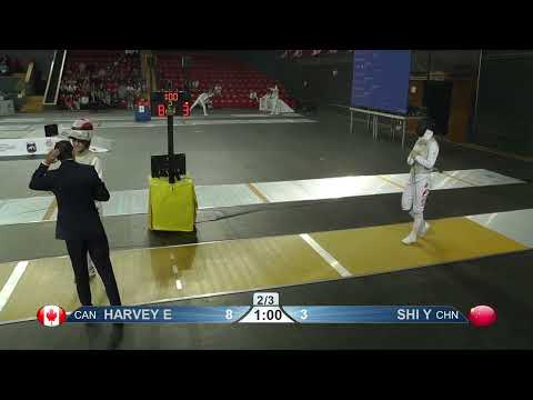 2023 127 T08 02 F F Individual Tbilisi GEO WC YELLOW HARVEY CAN vs SHI CHN