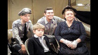 What Happened to the  "Andy Griffith" cast?