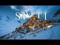 Stuck In Winter Spiti Subzero Without Electricity